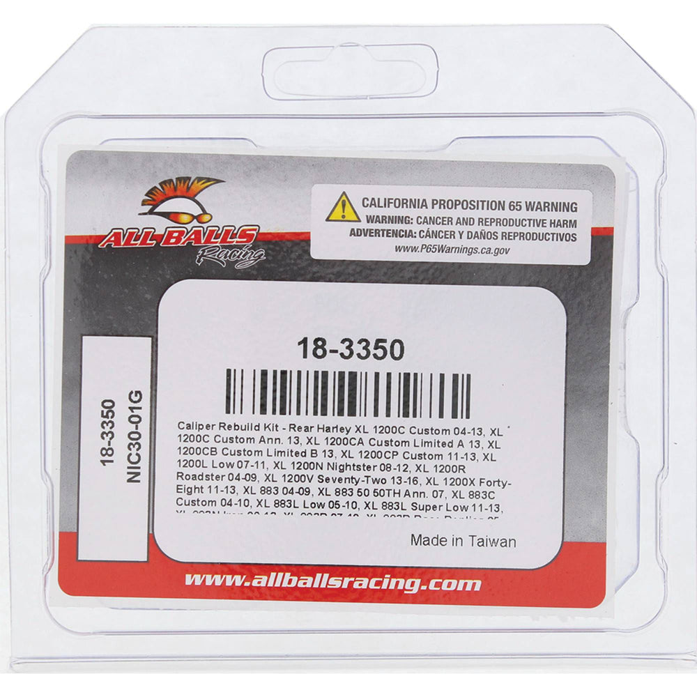 Kit Reparación Caliper Trasero XL883/1200 '04-'13