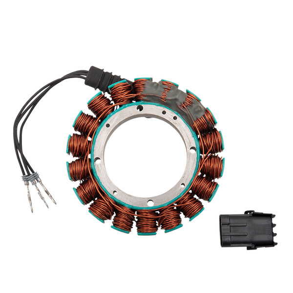 Estator Compu Fire 40 Amp. Softail, Dyna, Touring, Sportster