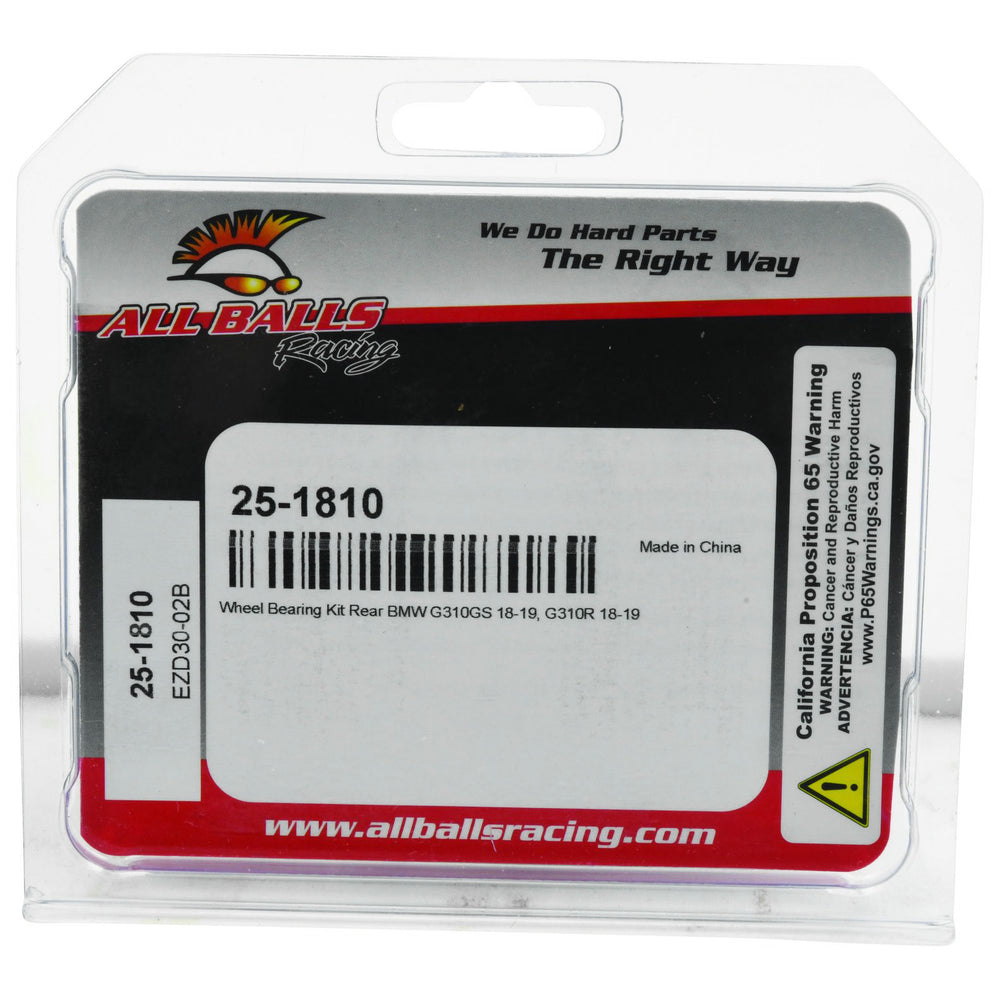 Kit de Baleros para Rueda Trasera BMW G310GS, G310R '18-'25