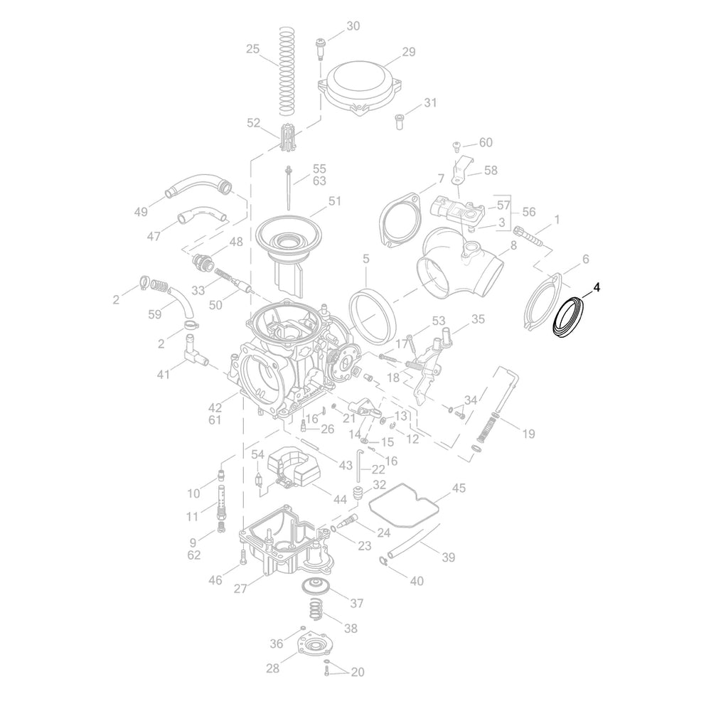 Sello Manifold de Admision '86-'20