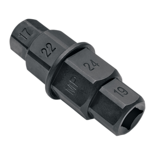 Dado Llave Eje Motocicleta Hexagonal 17 19 22 24mm