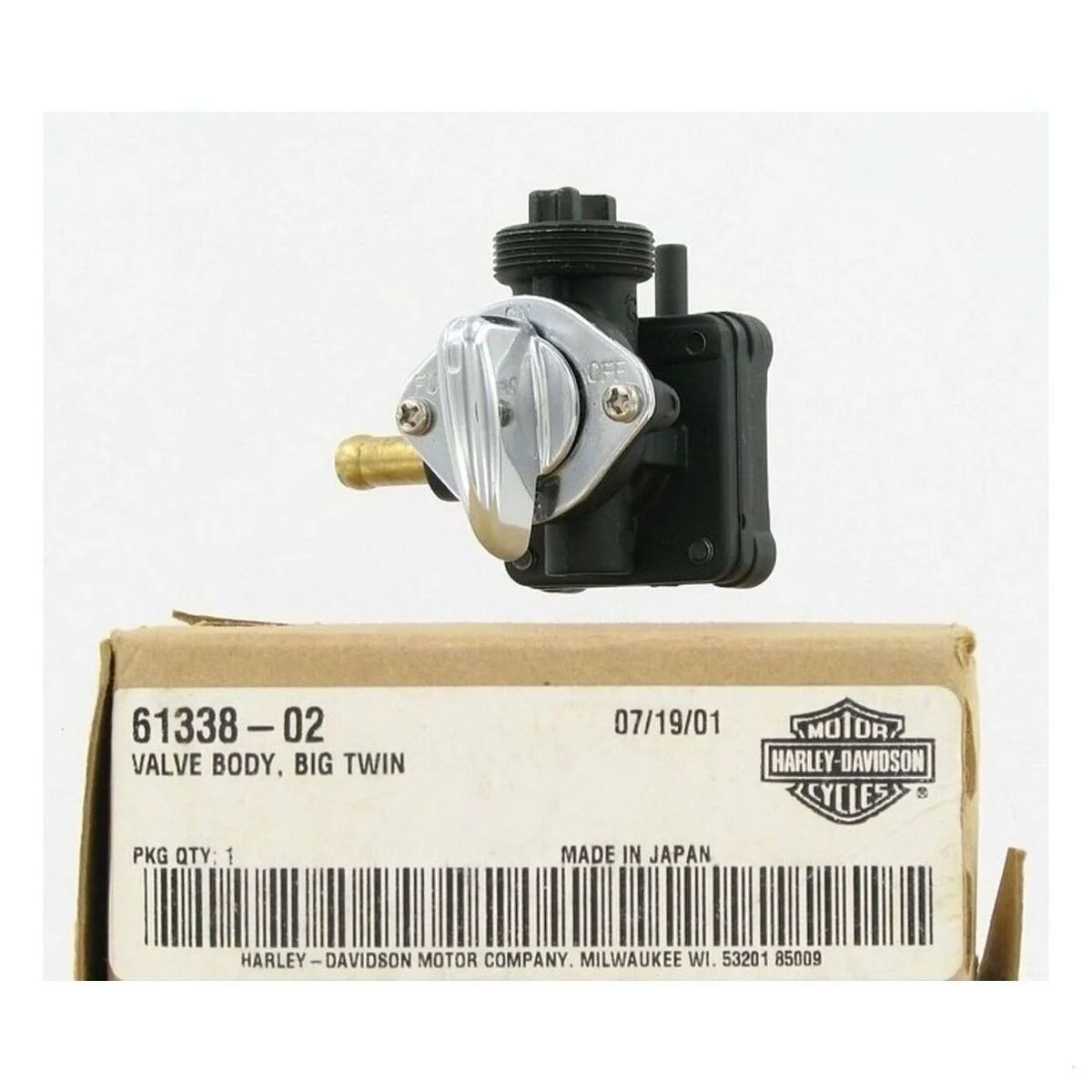 Llave de Gasolina Modelos Big Twin 1994-2006