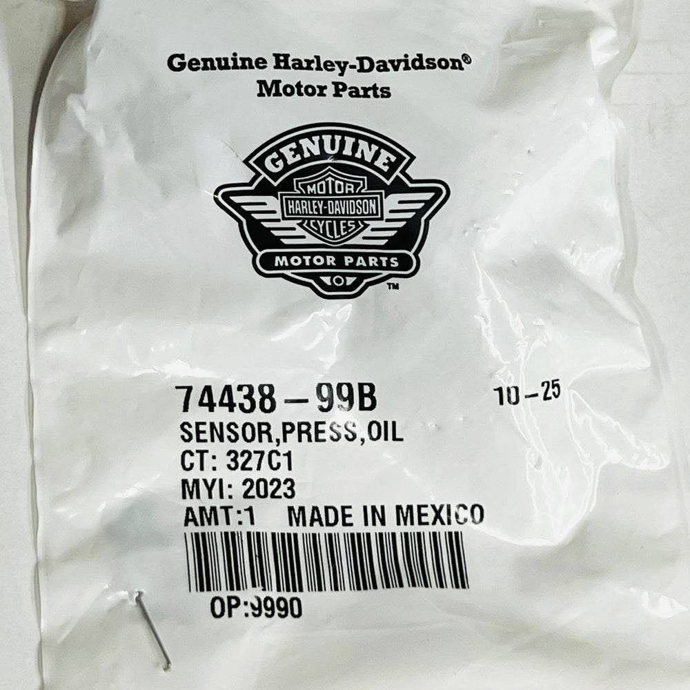 Sensor de Presión de Aceite Original Touring '99-'16