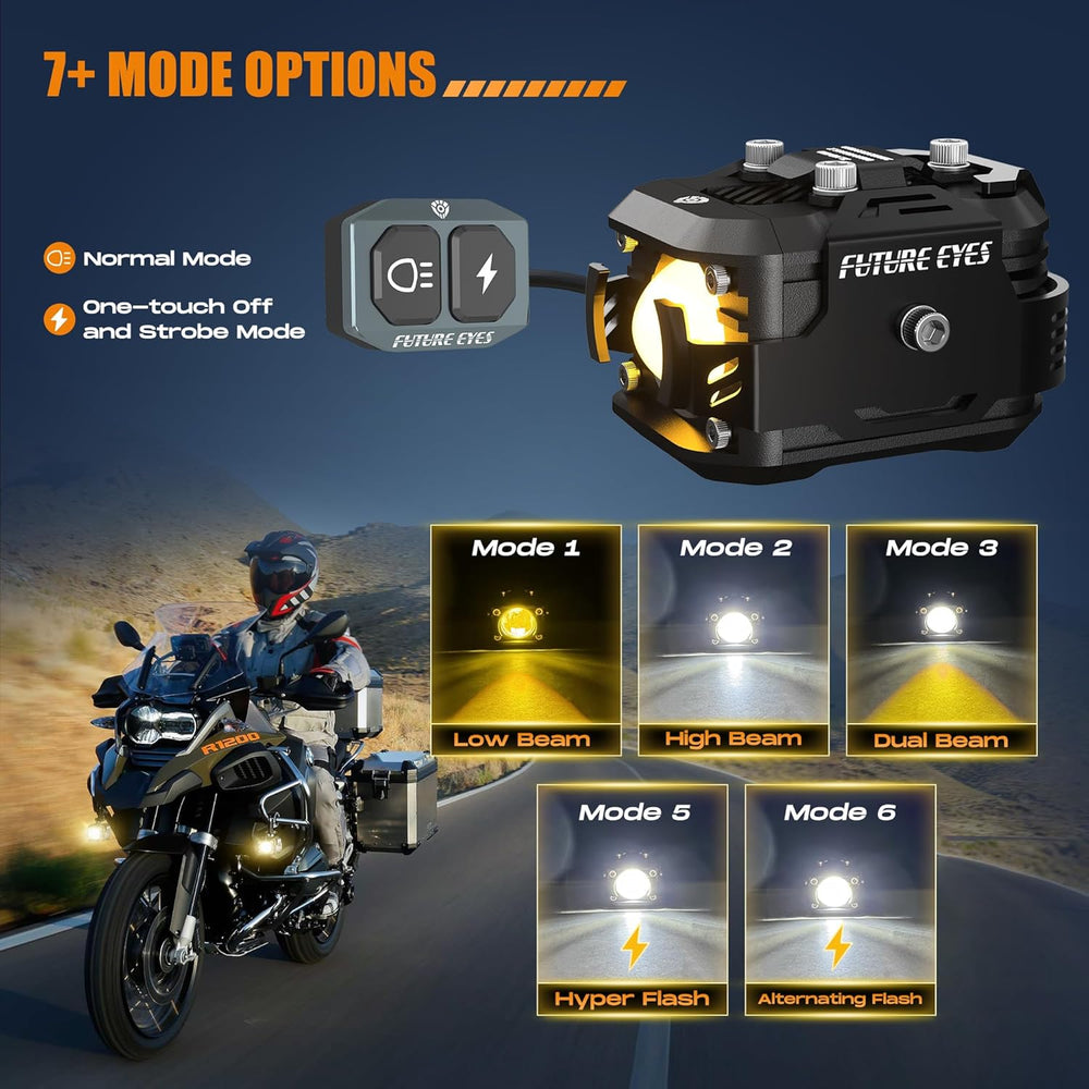 Luces Antiniebla Future Eyes F150