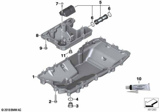 Tapón de Drenado Secundario F 750 800 850 900 GS R XR 2018-2026