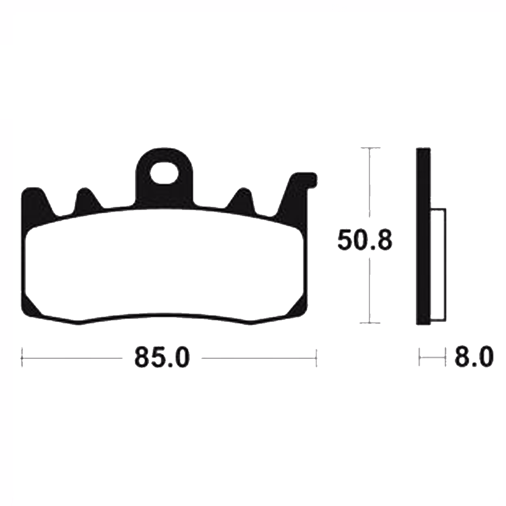 Balatas Delanteras Brembo Modelos BMW F/R/S '11-'24
