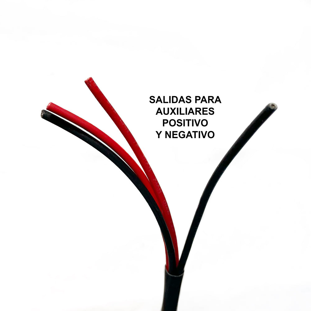 Arnés de Cableado para Luces Auxiliares