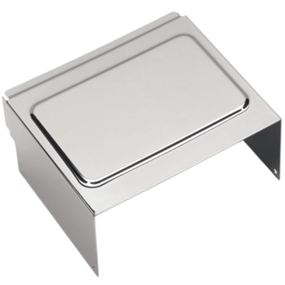 Tapa Cromada para Bateria Sportster y Dyna '97-'05