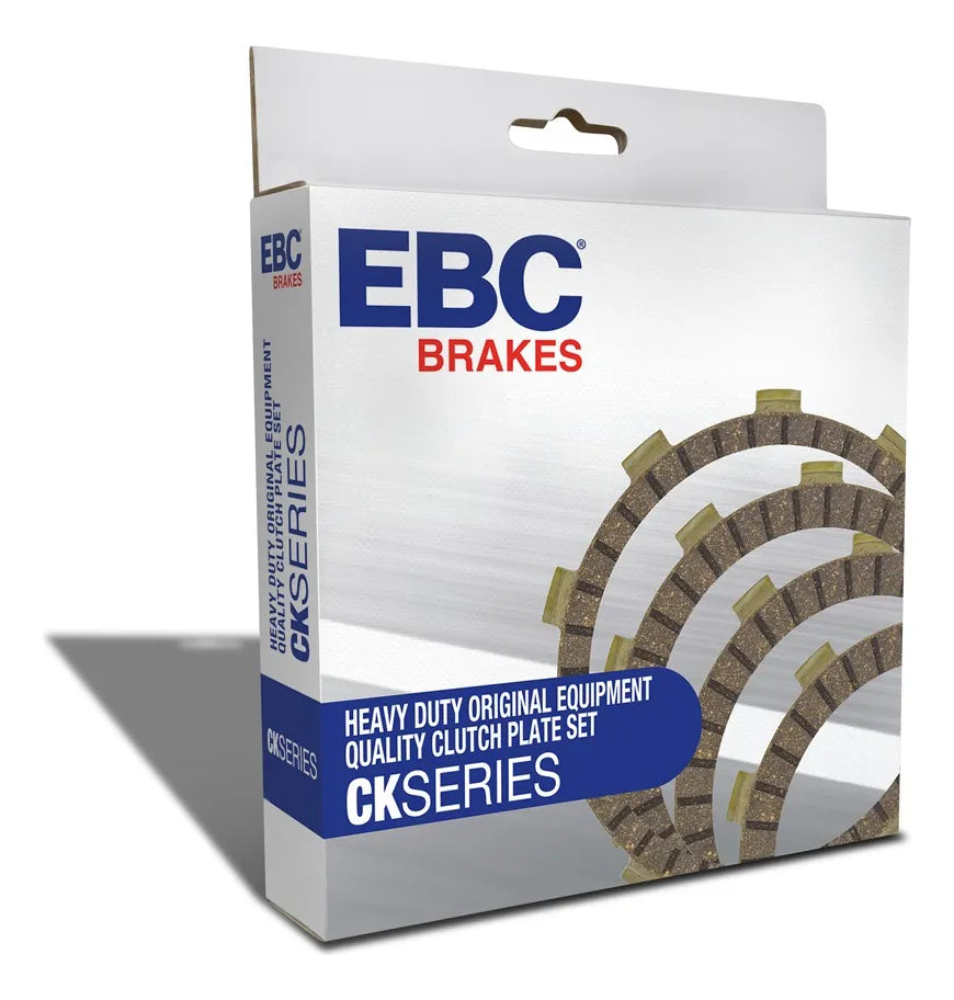 Pastas de Clutch EBC para Suzuki DR 650 1996-2025 CK3386