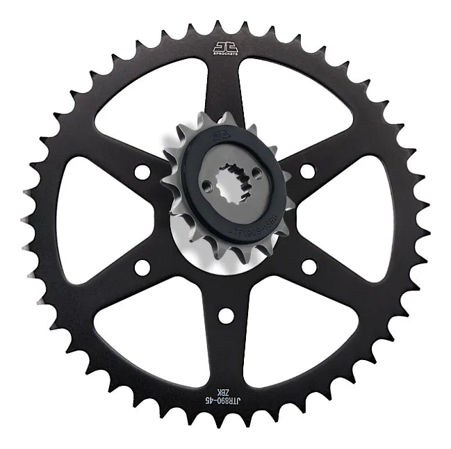 Kit de Sprocket KTM 390 Duke/Adventure RC 2013-2024 (45T/15T)
