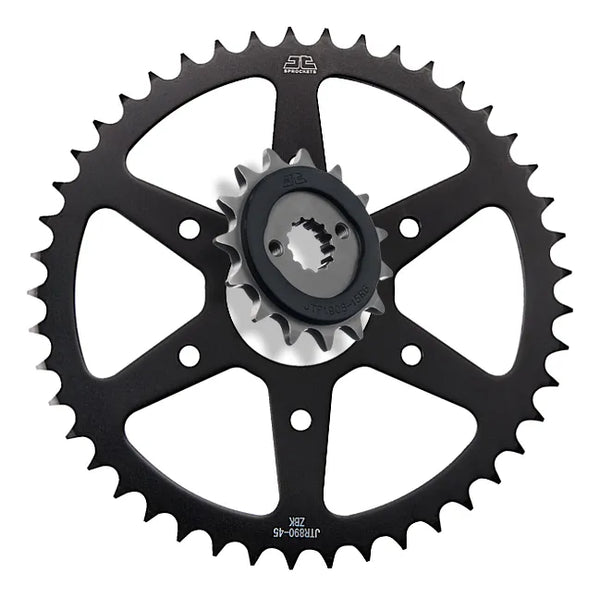 Kit de Sprocket KTM 390 Duke/Adventure RC 2013-2024 (45T/15T)