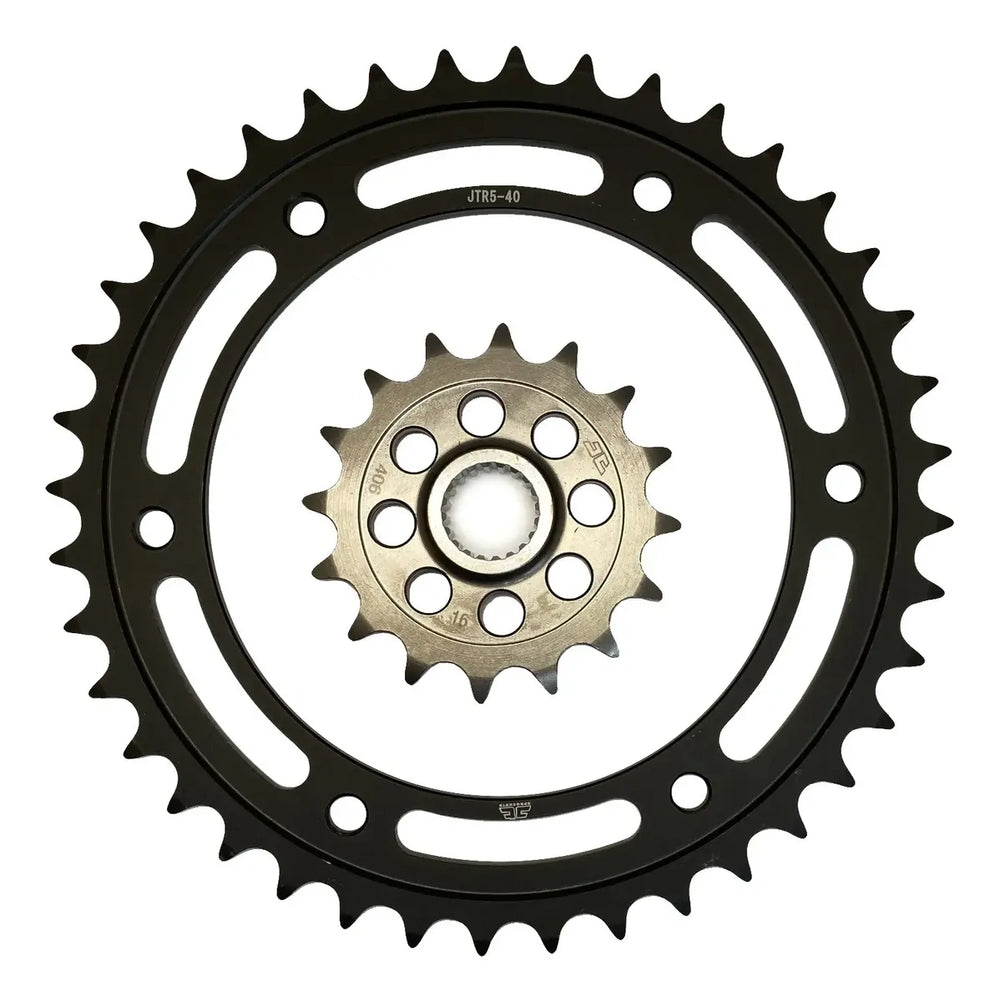Kit de Enrages JT Sprocket BMW G 310 GS / R 2016-2026 (40T/16T)
