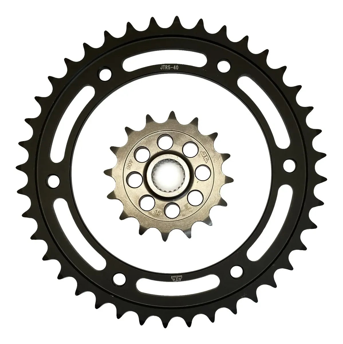 Kit de Enrages JT Sprocket BMW G 310 GS / R 2016-2026 (40T/16T)