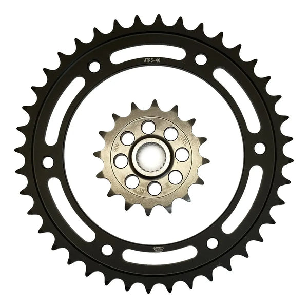 Kit de Enrages JT Sprocket BMW G 310 GS / R 2016-2026 (40T/16T)