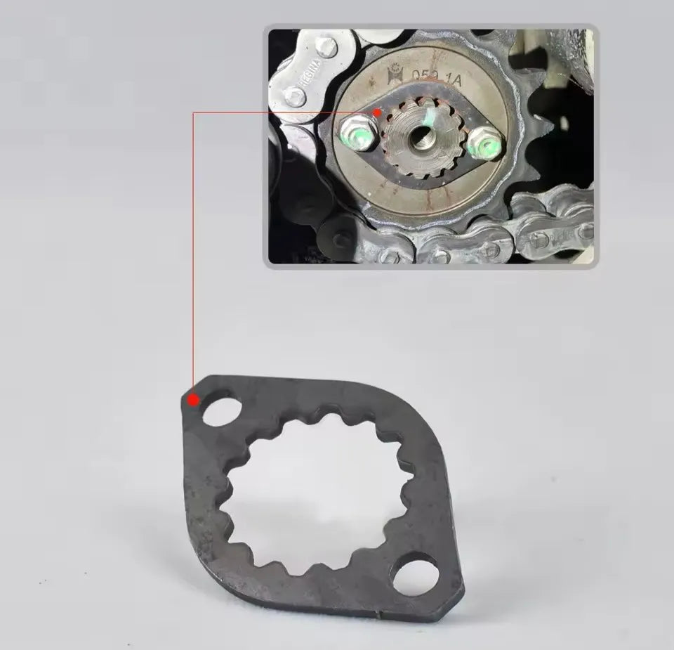 Seguro de piñon Ducati Monster 696 795 796 1100 y Scrambler 800 400