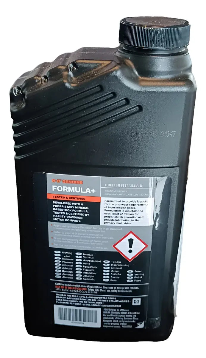 Aceite de Primaria Harley Davidson Formula +