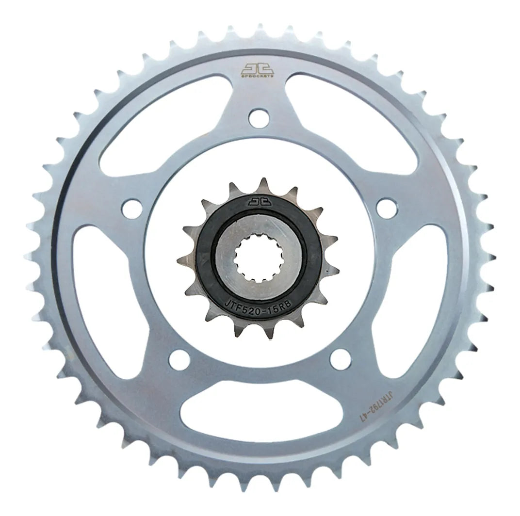 Kit de Sprockets Suzuki DL V-Strom 650 2004-2024 47T/15T