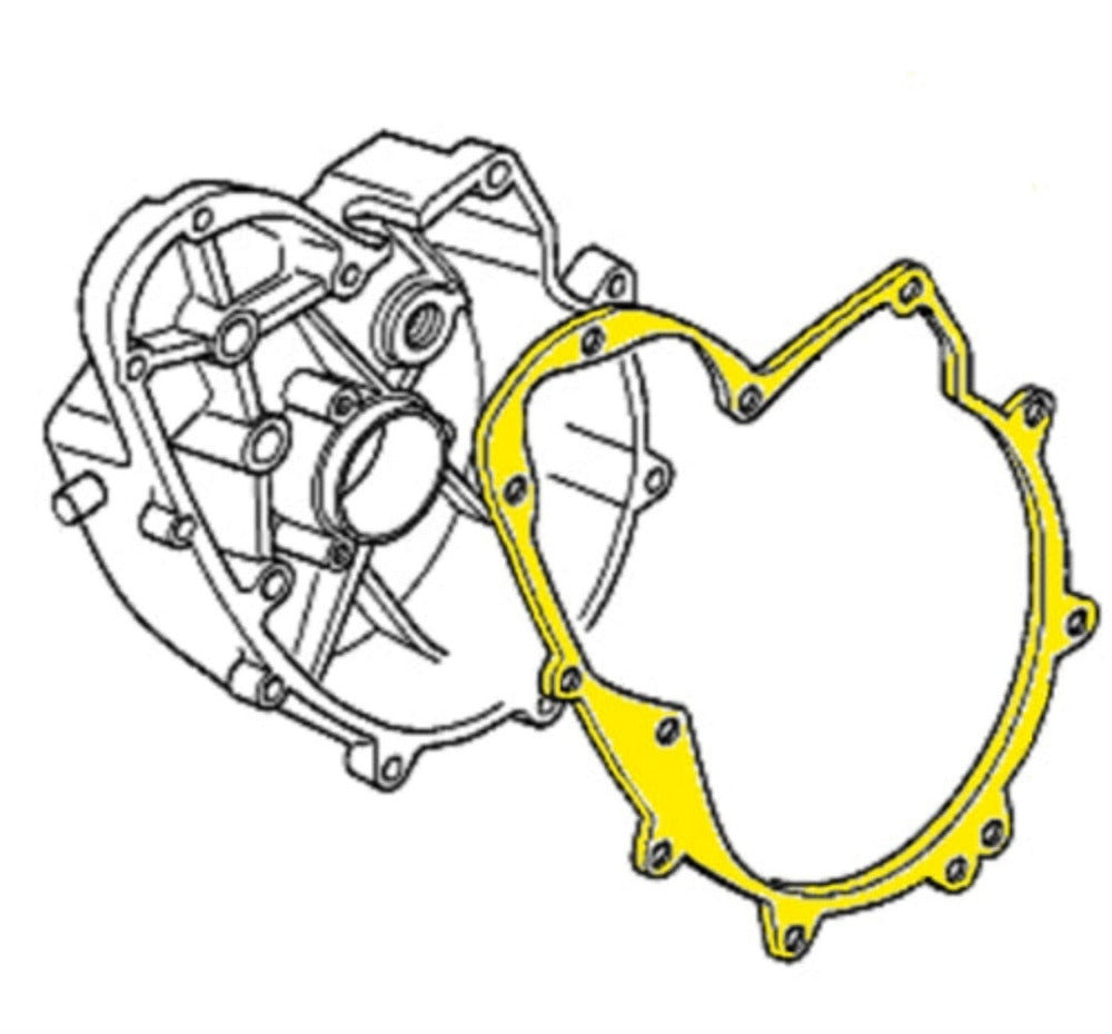 Junta de Tapa de Estator F650 Funduro F 650 ST 1993-2003