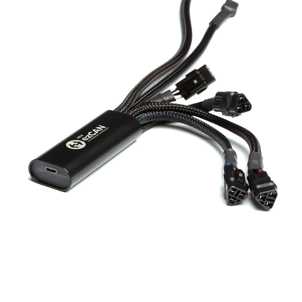 HEX ezCAN Sahara Admininistrador Accesorios Honda 1100 Africa Twin