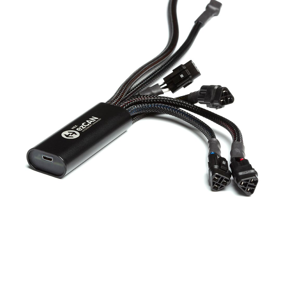 HEX ezCAN SAHARA Admininistrador Accesorios Honda 1100 Africa Twin