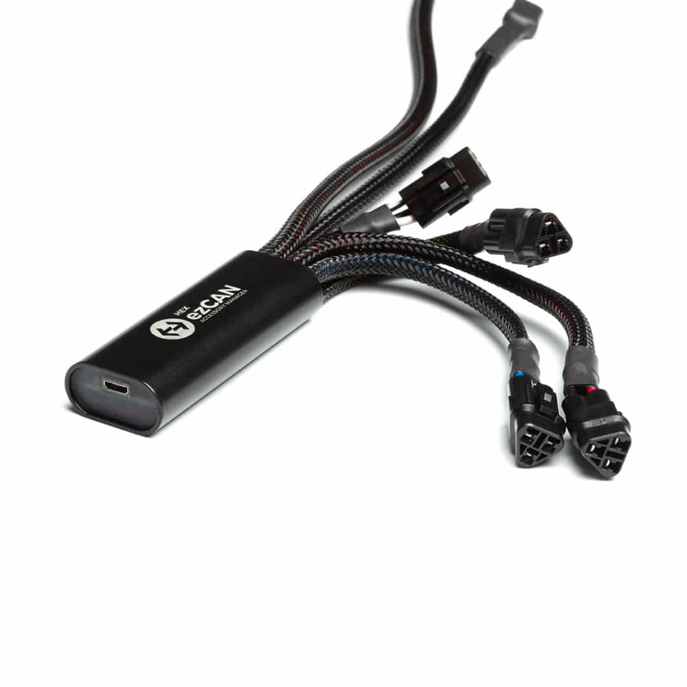 HEX ezCAN TAGUS Administrador de Accesorios Triumph Tiger 900/1200