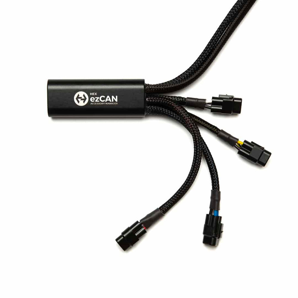 HEX ezCAN TAGUS Administrador de Accesorios Triumph Tiger 900/1200