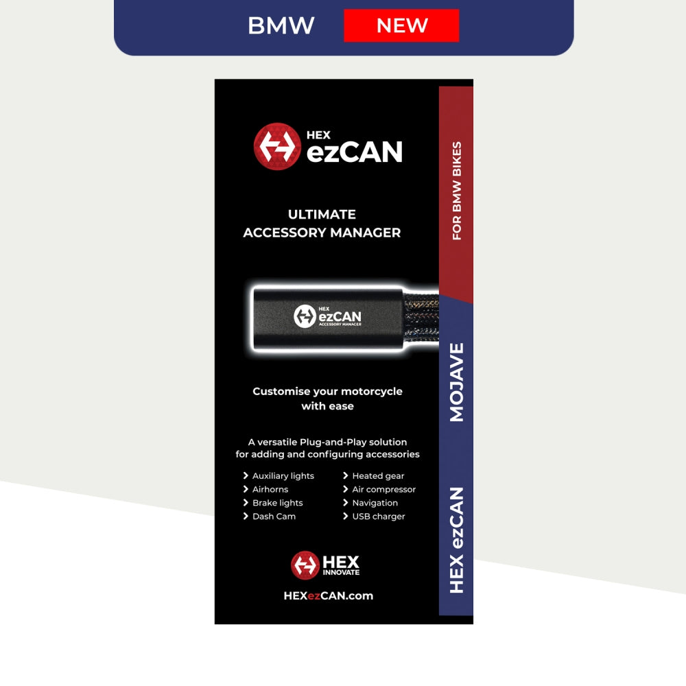 HEX ezCAN II Administrador de Accesorios  -Nuevo Modelo R 1300 GS