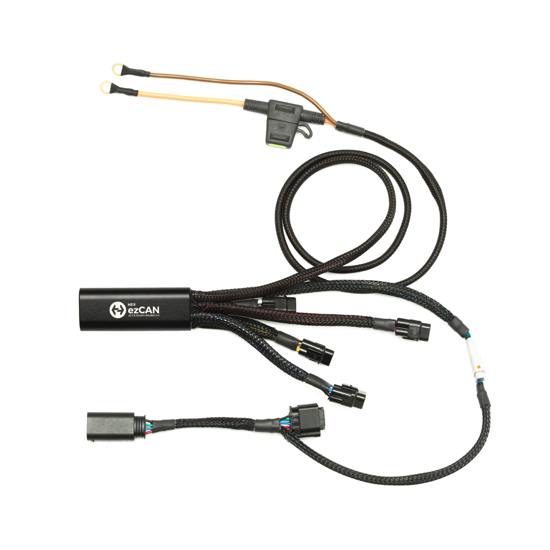 HEX ezCAN SAHARA Admininistrador Accesorios Honda 1100 Africa Twin