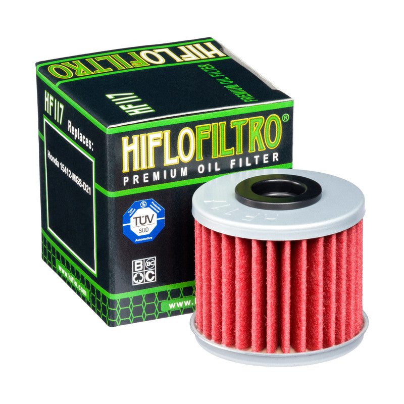 HF117 Filtro de Aceite Secundario y Transmision Honda DCT