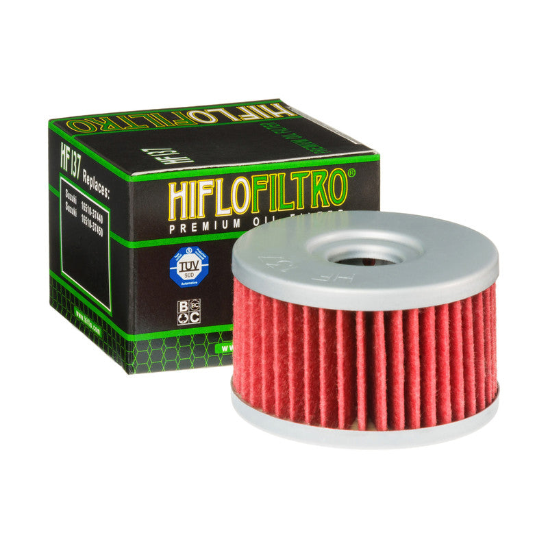 Filtro de Aceite HF 137 Suzuki DR 650 S40 650 Savage