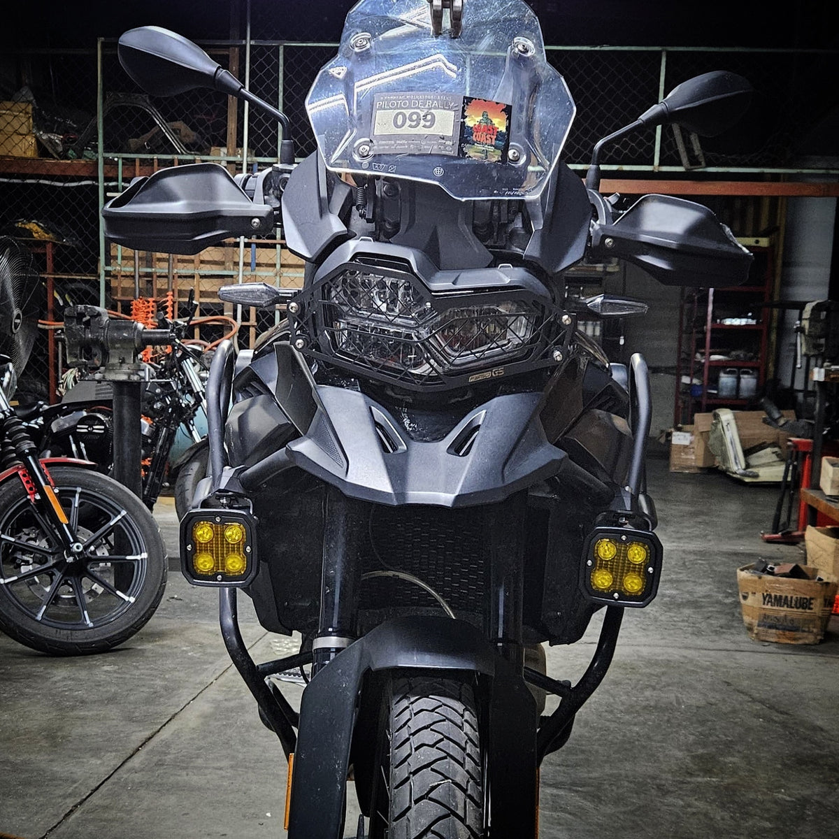 Sugerencias Montaje Luces Auxiliares