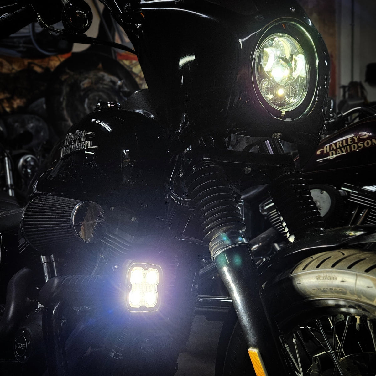 Sugerencias Montaje Luces Auxiliares