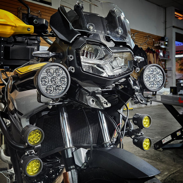 Sugerencias Montaje Luces Auxiliares