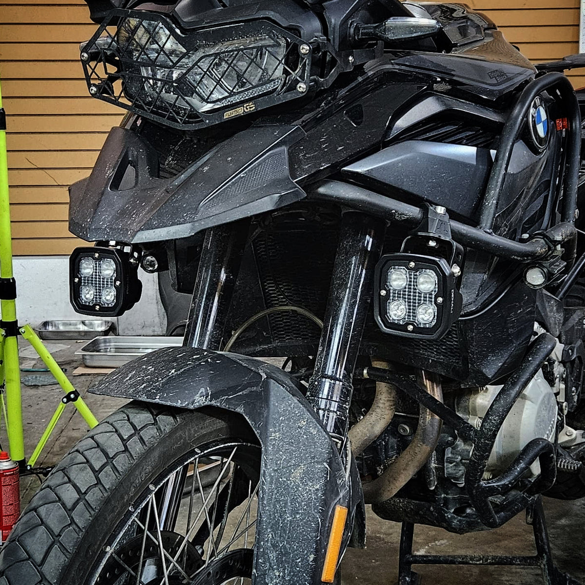 Sugerencias Montaje Luces Auxiliares