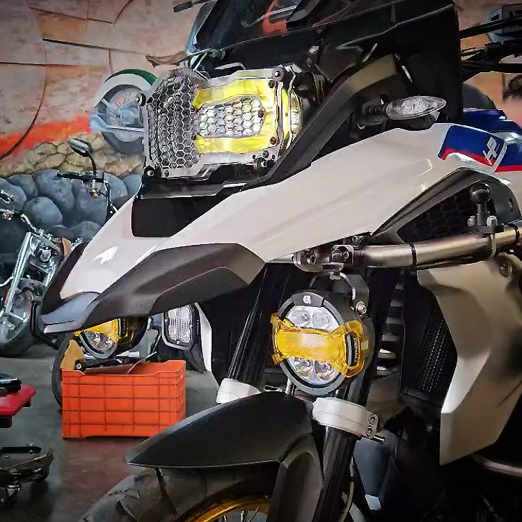 Sugerencias Montaje Luces Auxiliares