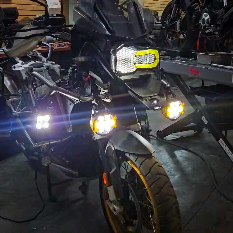 Sugerencias Montaje Luces Auxiliares