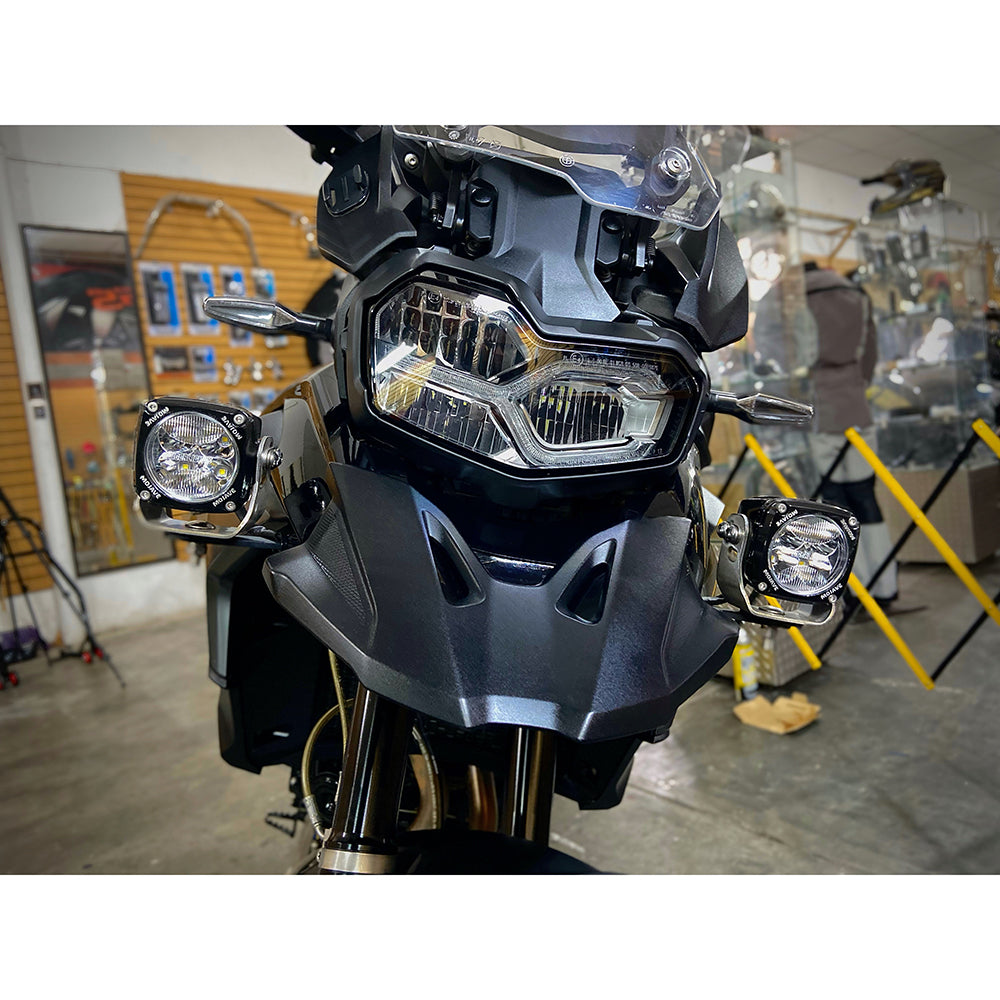 Sugerencias Montaje Luces Auxiliares