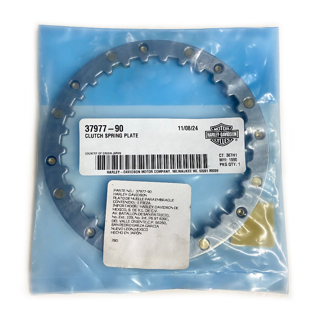 Spring Plate Evolution Sportster Original