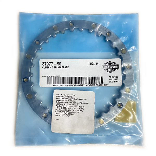 Spring Plate Evolution Sportster Original