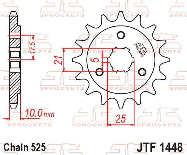 Kit de Sprocket Suzuki DR 650 1996-2025 41T/14T