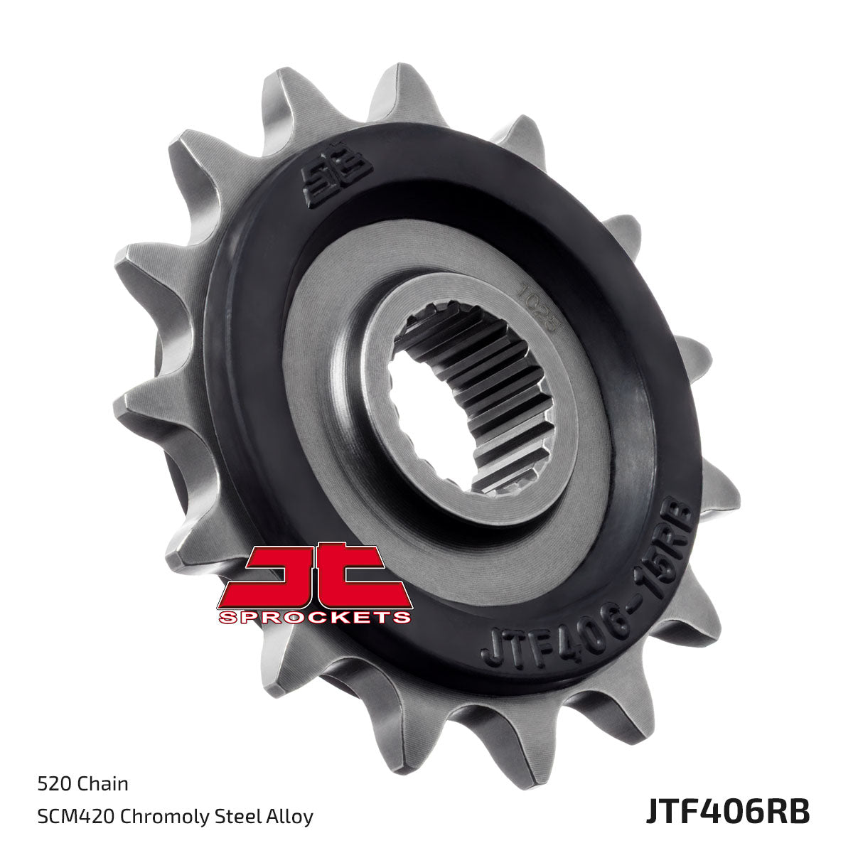 Kit de Enrages JT Sprocket BMW G 310 GS / R 2016-2026 (40T/16T)