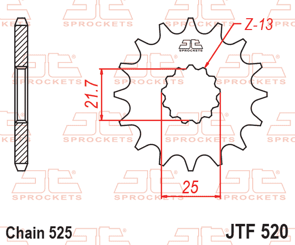 Kit De Engranes Jt Triumph Tiger 800 Xc/xr 2011-2020 50t/16t
