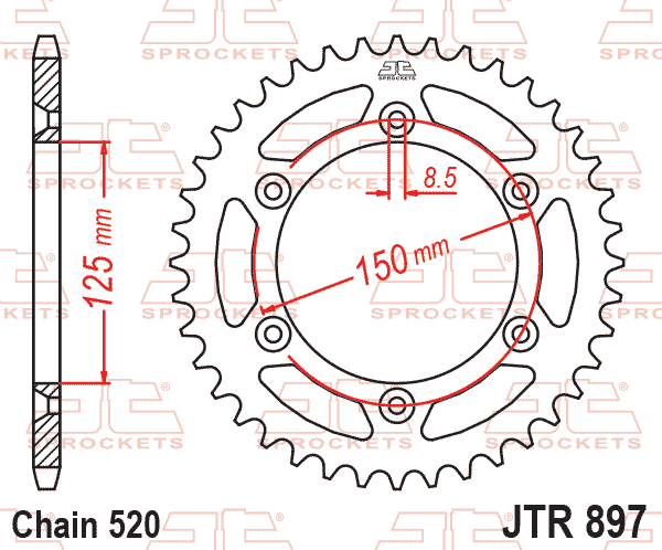 Kit de Sprocket KTM 790/890 Adventure 2019-2024