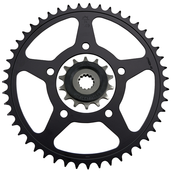 Kit de Sprockets Suzuki Inazuma GW 250 46T/14T 2012-2017