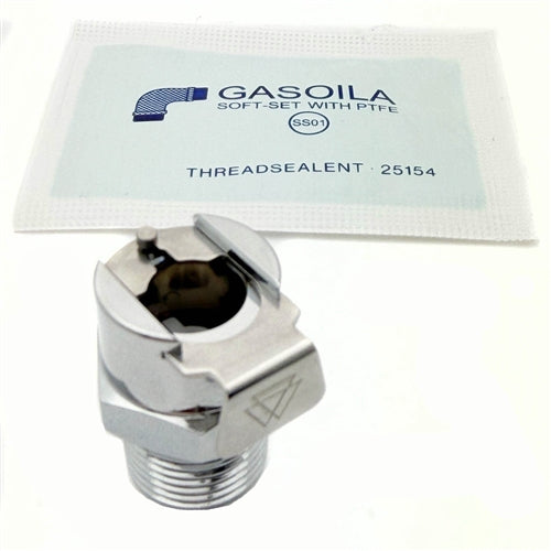Conector Hembra Roscado para manguera de gasolina BMW R1200 S1000R