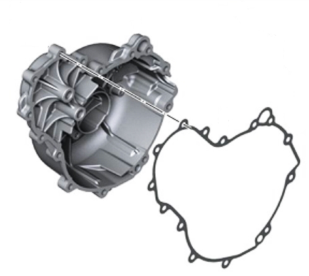 Junta de Tapa de Estator BMW F650, F700, F800