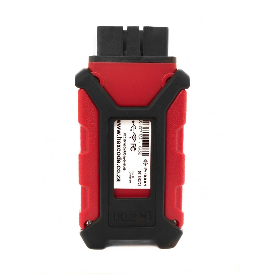 GS-911wifi con conector OBD-II. Modelos de 2017 en adelante (ENTUSIASTA - Límite de 10 VIN)