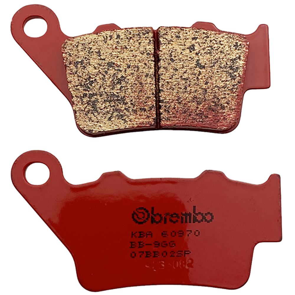 Balatas Brembo Traseras Modelos F, G, S, Scooters '93-'24
