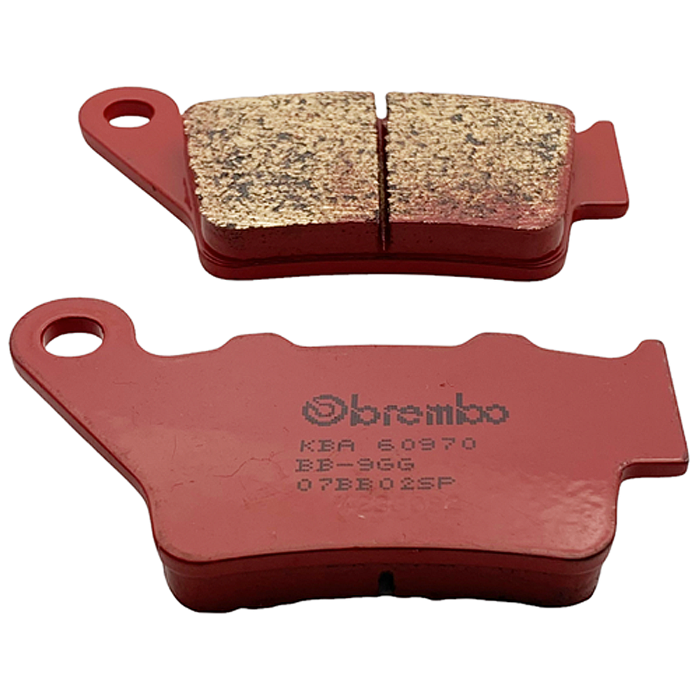 Balatas Brembo Traseras Modelos F, G, S, Scooters '93-'24
