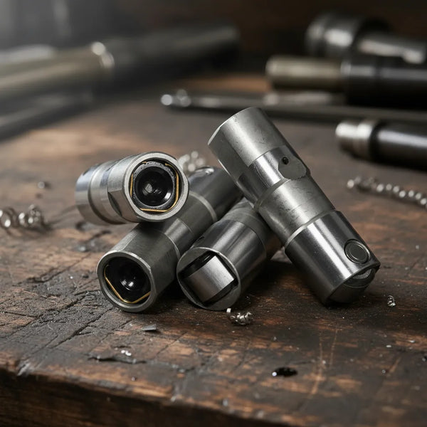 Juego de 4 Botadores (Buzos Hidráulicos) M8, Twin Cam,  XL/XR1200, Buell